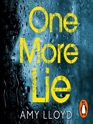 cover image of One More Lie